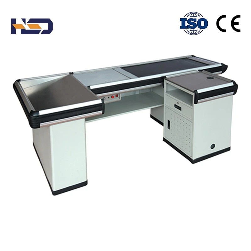 Electric Conveyor Checkout Counter